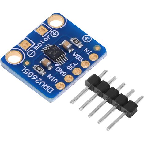 Drv2605l Haptischer Motorcontroller, Audiosteuerung Mit Stabilität, I2c-chip Für Verschiedene Zwecke.