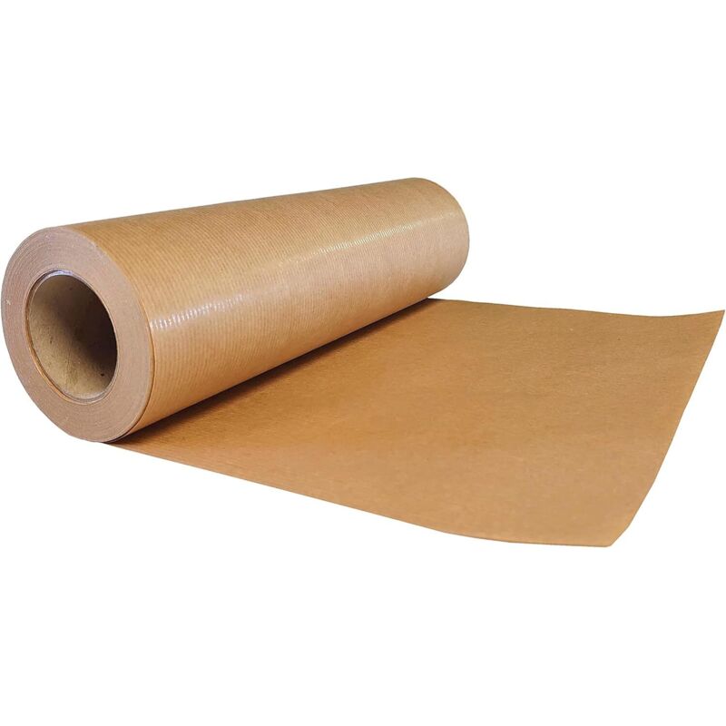 30 Cm – 50 M – Braun – Kraftpapier – Geschenkpapier – Lebensmittelechtes Papier – Ideal Zum Basteln, Verpacken Und Einpacken Von Geschenken