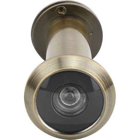 Türspion Mit Robuster, Drehbarer Sichtschutzabdeckung Für Türstärken Von 55-90 Mm, 220-grad-einbruchschutzwinkel, Sicherheit Für Zuhause, Büro, Hotel (2)