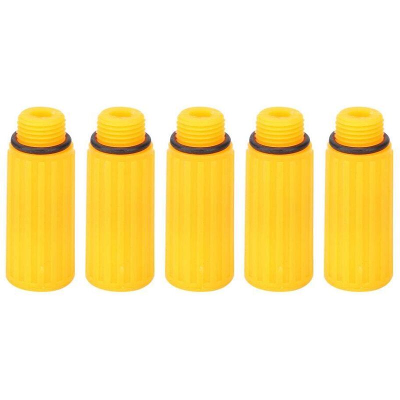 Ersatzteile Für Luftkompressoren, 5 Gelbe 15,5-mm-entlüftungskappen Für Luftkompressorpumpen Für Den Täglichen Gebrauch Und Eine Lange Lebensdauer