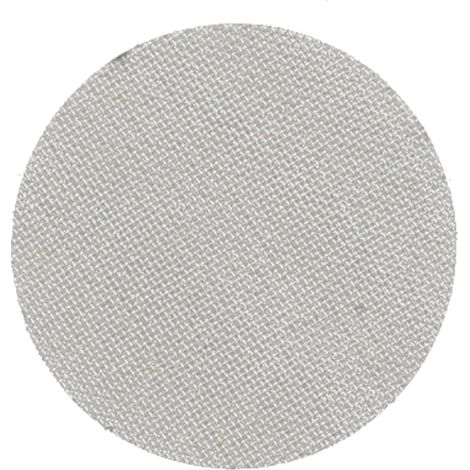 Zerodis Edelstahl Kaffeefilter Flaches, Robustes Sieb Oder Reiner Tee Für Staubbehälter (58,5 Mm 150 Μm 1 Mm).