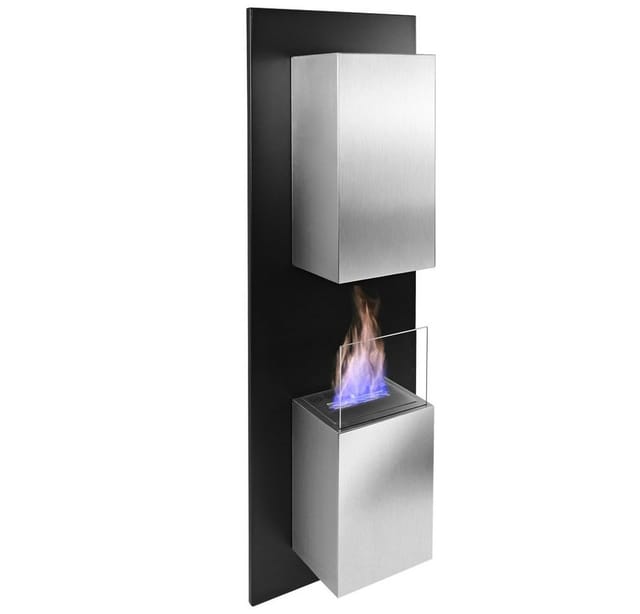 RS Trade Dekokamin Bioethanol Kamin, Wandkamin "Kreta