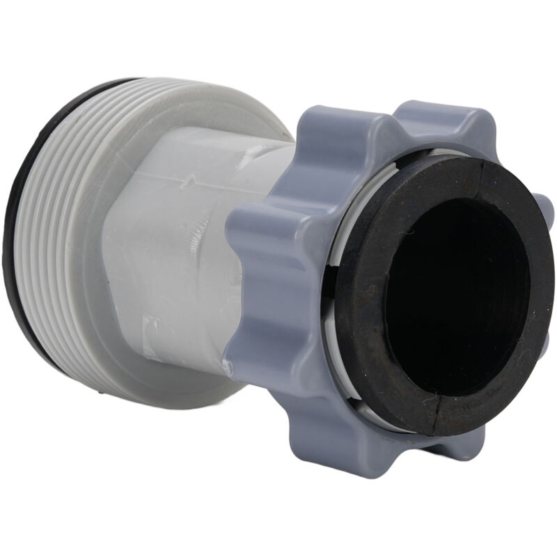 Zoternen Poolschlauchadapter: Verbindet Einen 1,5"-schlauch Mit Einem 1,25"-poolventil. Zubehör Für Aufstellpools.