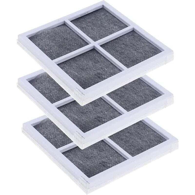 Aimoonsa Luftfilter Für Kühlschränke, 3 Stück Ersatz-frischluftfilter, Für Kühlschränke/kühlschränke/luftreiniger