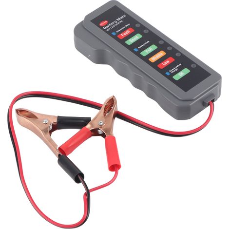 Aramox 2v Auto-motorrad-batterietester, Lichtmaschinen-startprüfer.