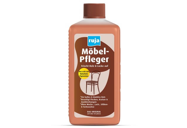ruja Möbel-Pfleger Holzpflegeöl (Reinigung & Pflege in einem Produkt)