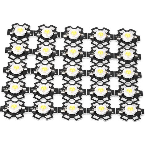 M Lange Lichterkette Aus Kupferdraht Mit 50 Leds – Knopfzellenbatterie – Garten/terrasse/rasen/landschaft/weihnachten – Weiß – Chiciris