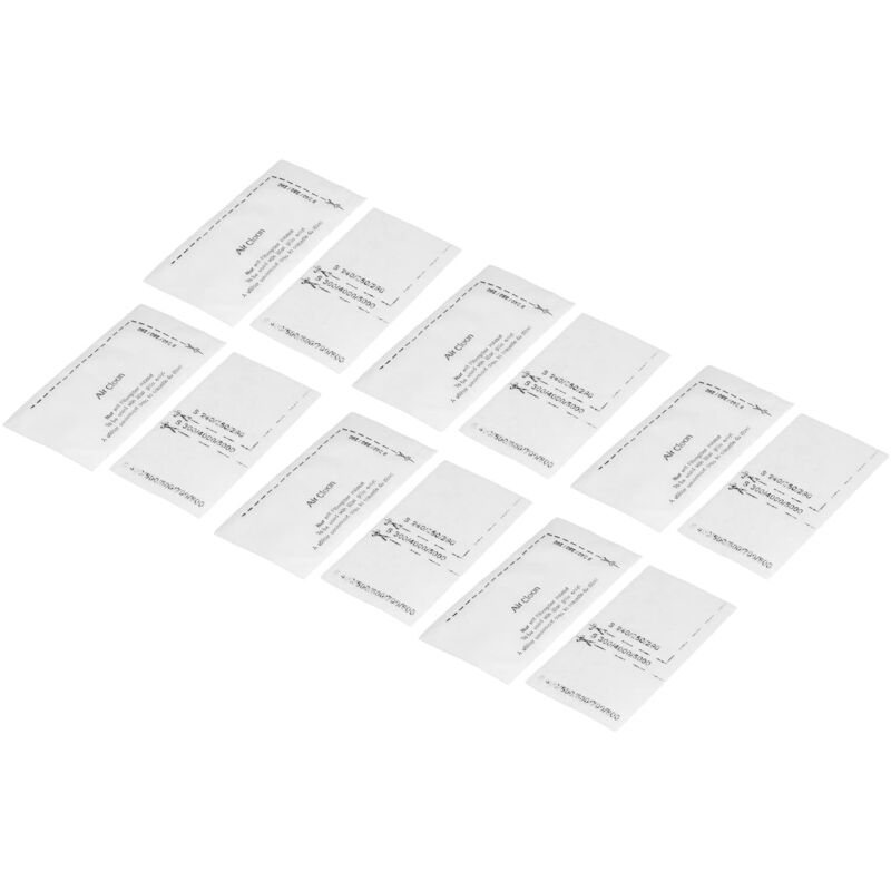 Kimiss Ersatzfilter Für Miele Staubsauger, 10er-pack, Weiße Faserfilter, Faserfilter-set, Zubehör Für Miele Staubsauger Der Fjm Gn-serie, Weiß