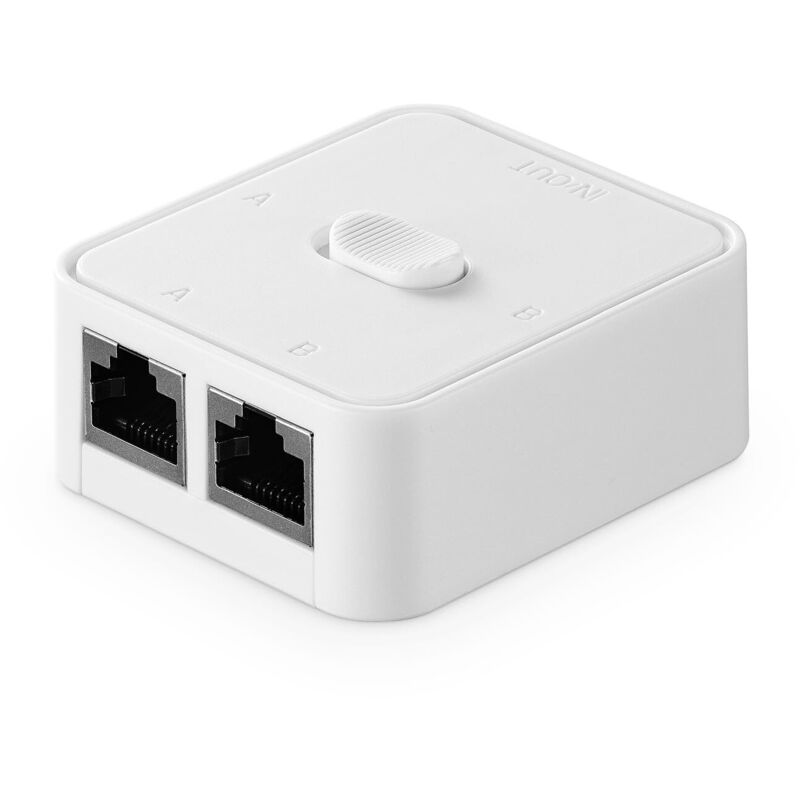 Gigabit-netzwerk Umschalten, Passives Ethernet-netzwerk Wählen, A- Oder B-netzwerk Umschalten, Manuelle Bidirektionale Umschaltung, Bei Bedarf Keine Stromversorgung (weiß)
