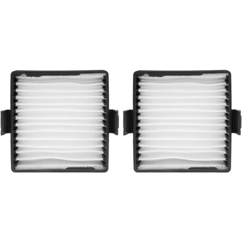 Handstaubsaugerfilter, 2er-pack Zubehör Für Haushaltsstaubsauger, Ersatz-faltfilter, Filterelement Für Ryobi P712, P713 Und P714k Staubsauger