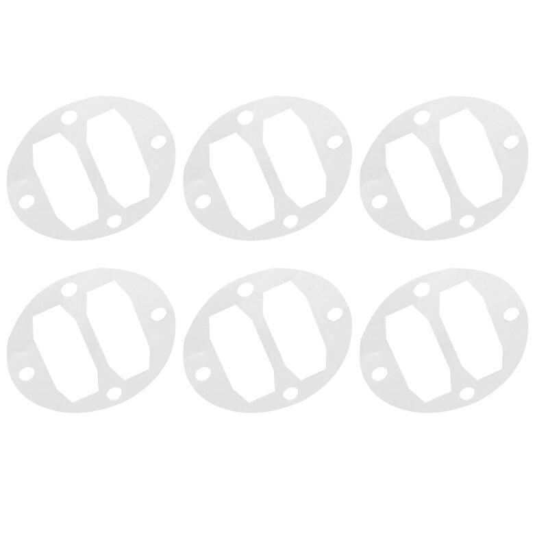 Satz Mit 10 Zylinderkopfdichtungen Für Luftkompressoren, Zylinderkopf, Ventilplatte, Zylinderdichtung, 2,5/3p-pumpe, Zubehör