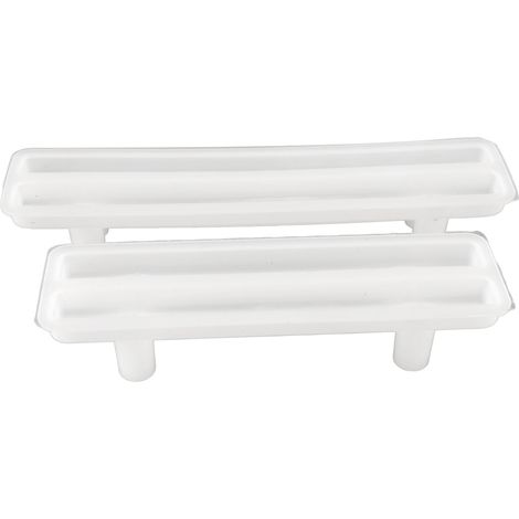 Silikon-tablettgriffformen, 2 Stück, Diy, Tablettgriff Für Servierbrett, Achat-tablett, Schmucktablett, Schrank, Kommode