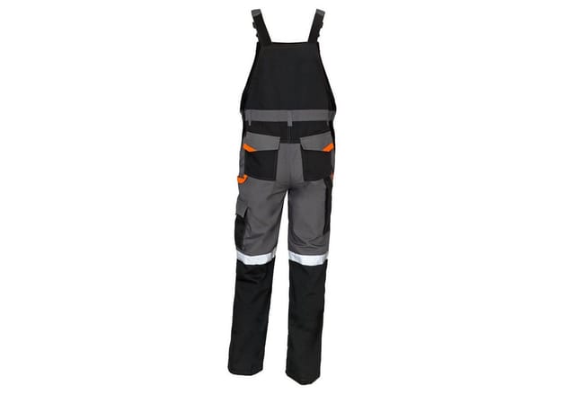 Artmas Arbeitslatzhose Arbeitslatzhose Berufshose Cargohose Warnhose Latzhose Reflektierend