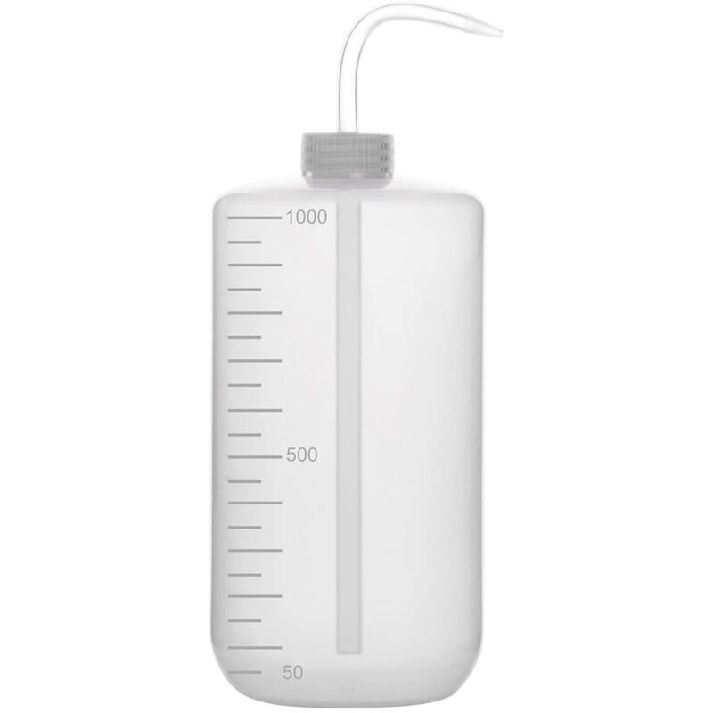 1er-packung 1000-ml-quetsch-waschflaschen Aus Kunststoff Mit Schmaler Ldpe-öffnung, Quetsch-gießflasche