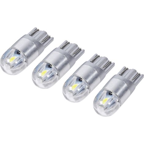 194 Led-keillampe Für Auto-seitenleuchten, Innenraumbeleuchtung, Türbeleuchtung, Kennzeichenbeleuchtung, T10 W5w 168 2 Leds Für T10 194 168 158 12256 12961 2821 825 W5w 921