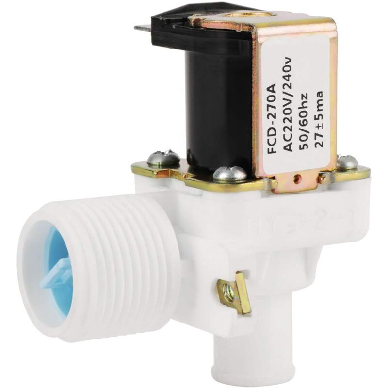 Fcd-270a Wassereinlass-magnetventil Für Waschmaschine, 220 V Ac/240 V, Bspp 3/4", 50 Hz/60 Hz