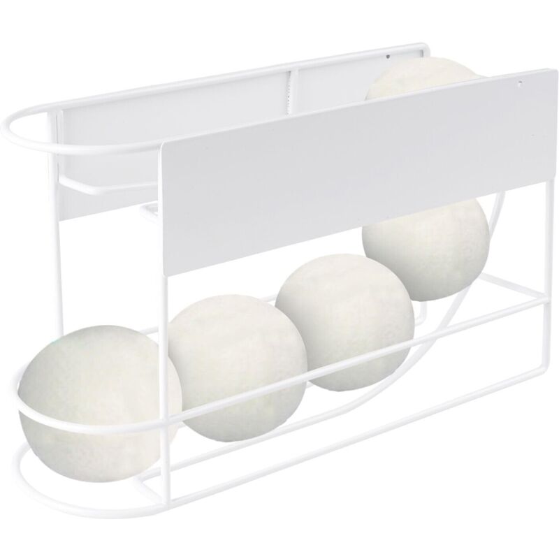 Magnetischer Wäscheballhalter, Automatischer Trocknerballspender, Stahlwollball-organizer Und Wäschebehälter, Unverzichtbares Zubehör (nein