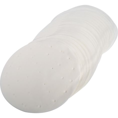 Bambus-dampfgarpapier Für Dim Sum, Antihaftbeschichtet, Unterlage Für Dampfgarer, Küche, Restaurant, 3 Größen, 50 Stück (10 Zoll).