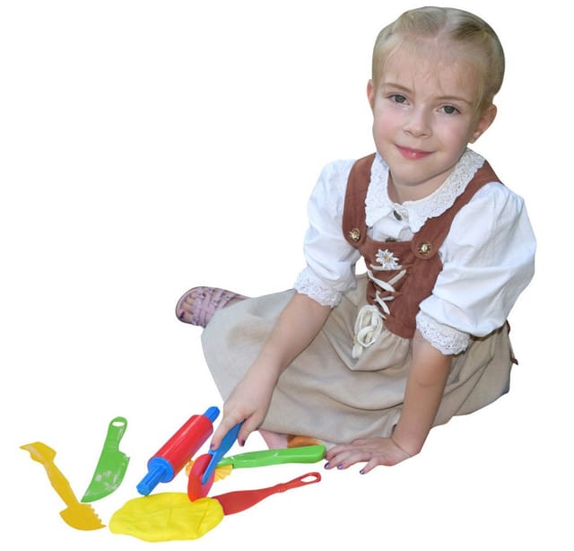 GOWI Knete Knetwerkzeug (6-tlg)