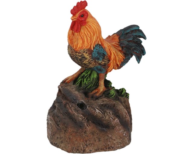 esschert design Gartenfigur Begrüßungshahn.