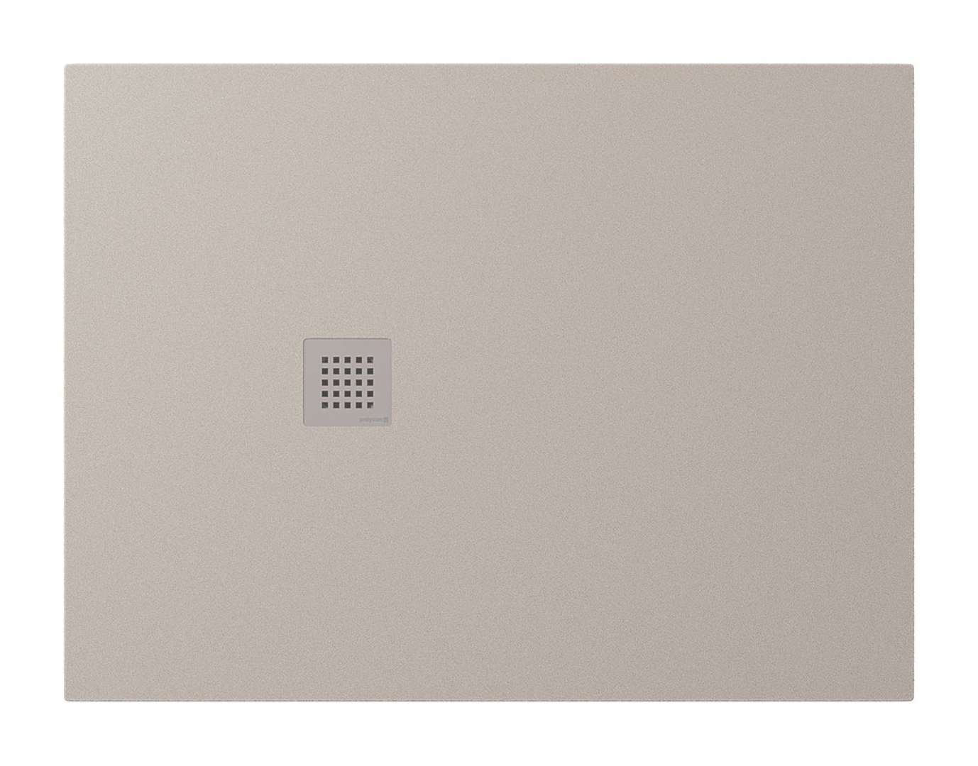 Polysan Tre - Neca Duschwanne 120x90 Cm, Mattbeige 84307.81