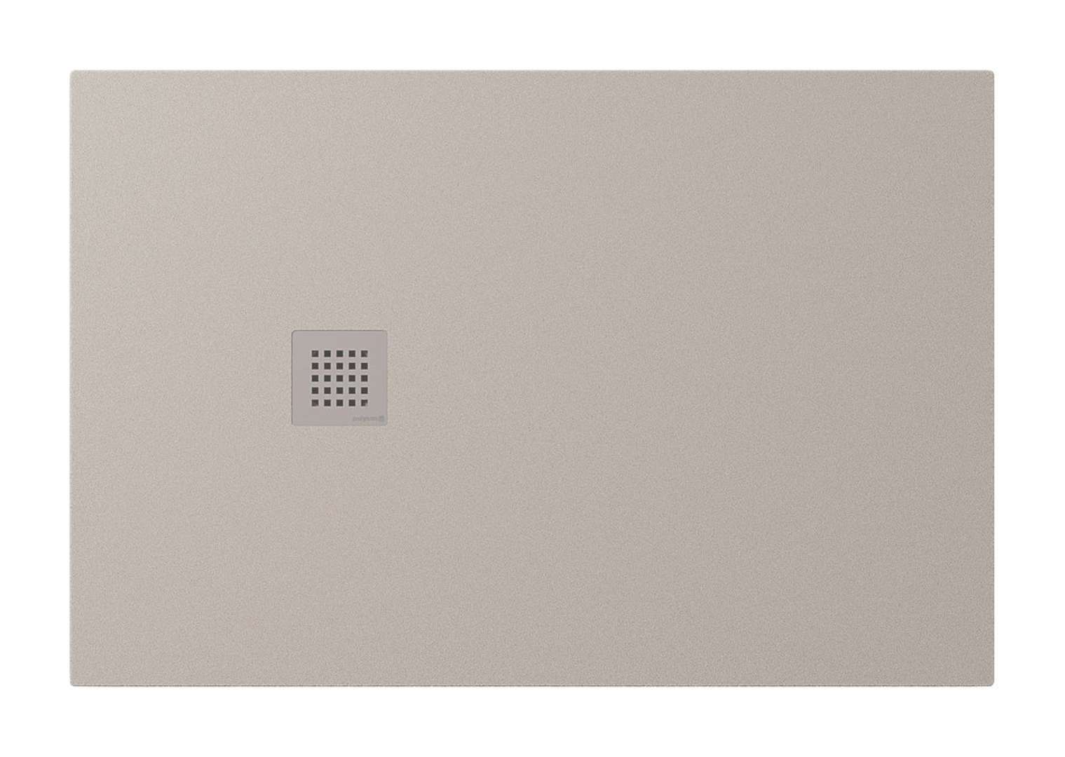 Polysan Tre - Neca Duschwanne 120x80 Cm, Mattbeige 84302.81
