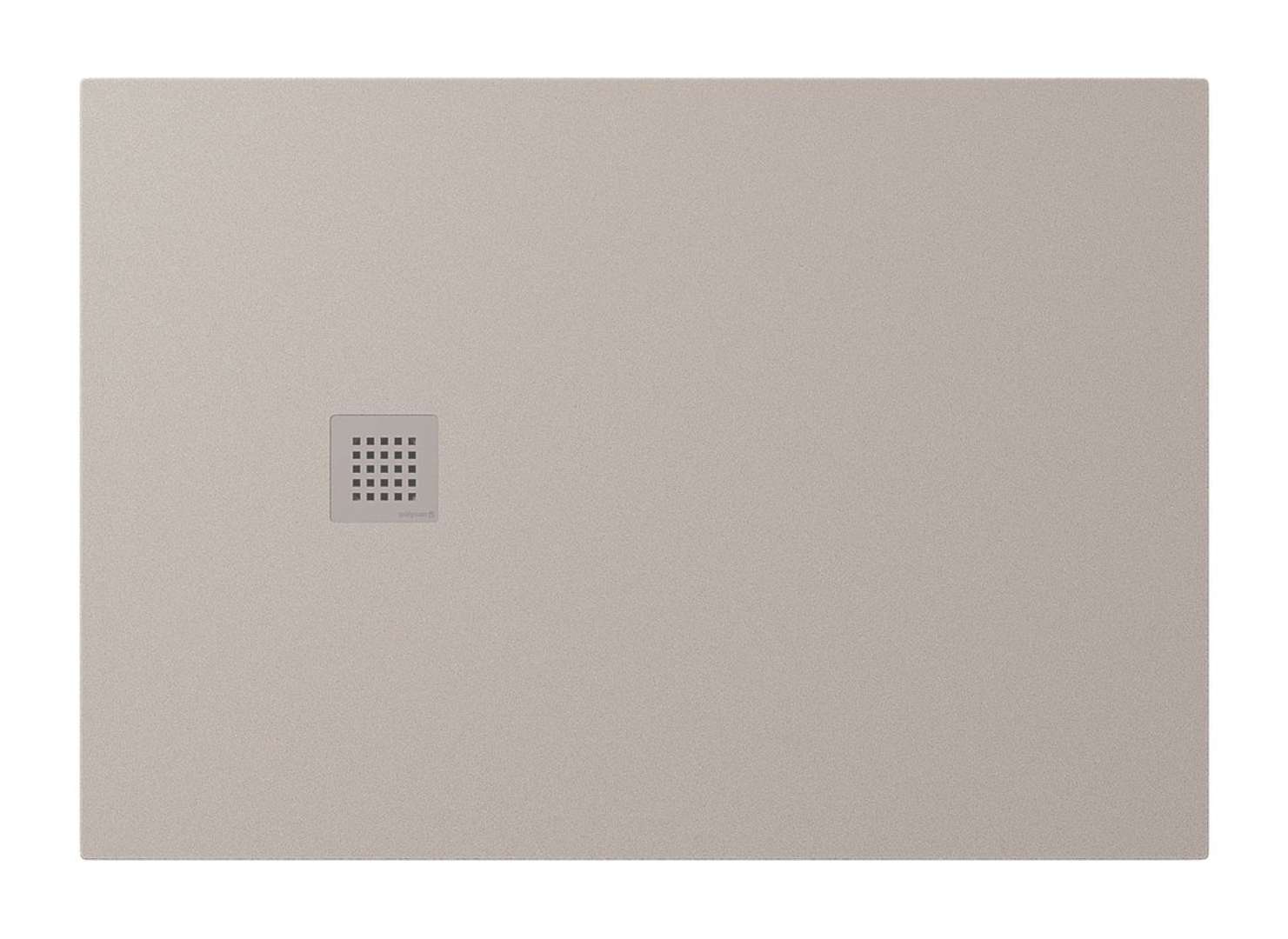 Polysan Tre - Neca Duschwanne 130x90 Cm, Mattbeige 84308.81