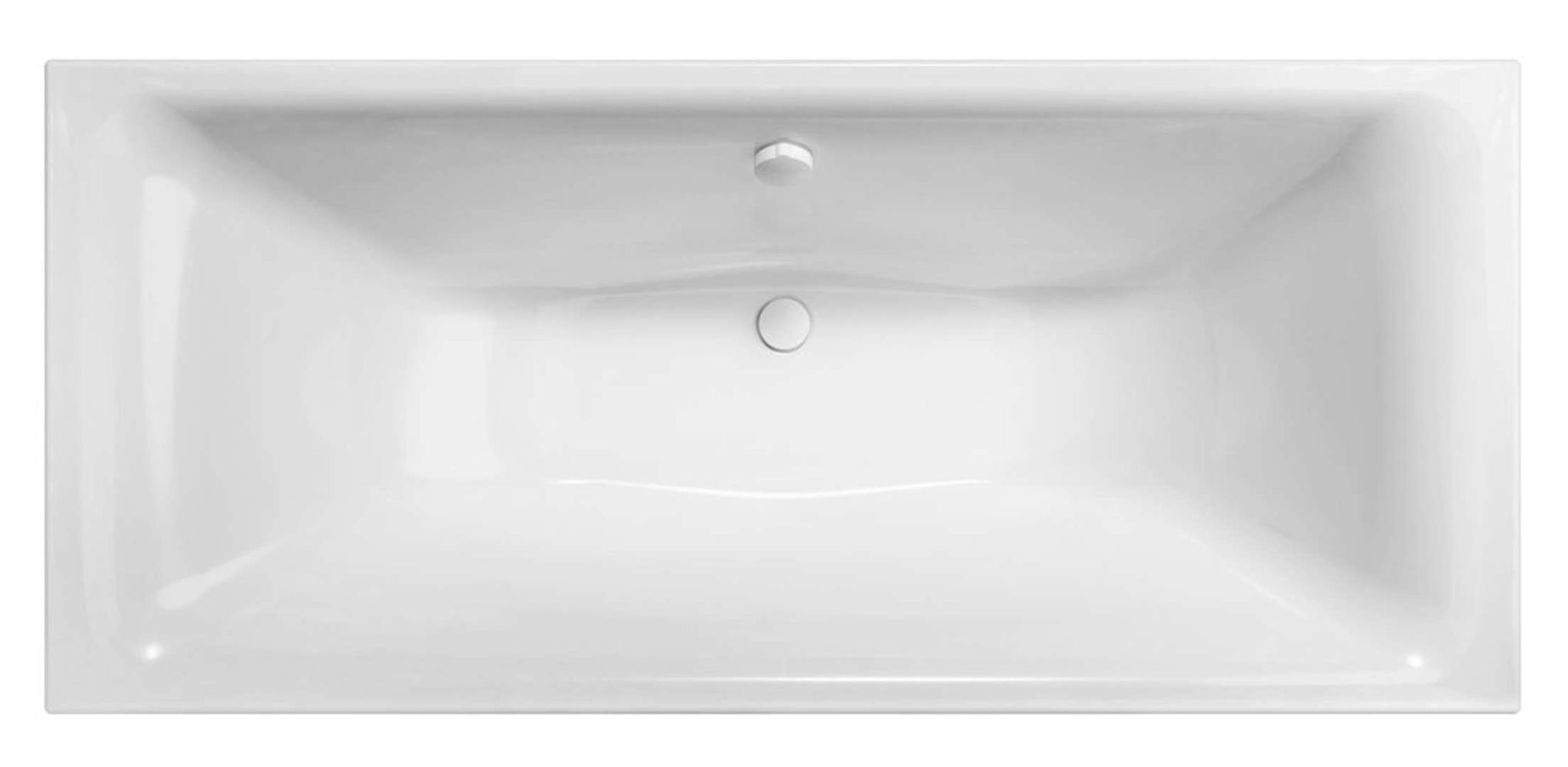 Polysan - Badewanne Kaldera 180 X 80 Cm, Weiß 60611