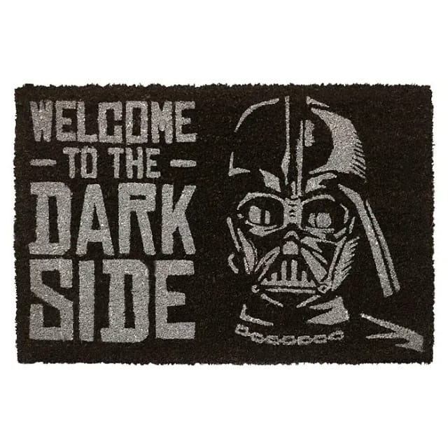 Fußmatte Fußmatte Kokos - Türmatte Kokos - Star Wars - Welcome to the dark Side