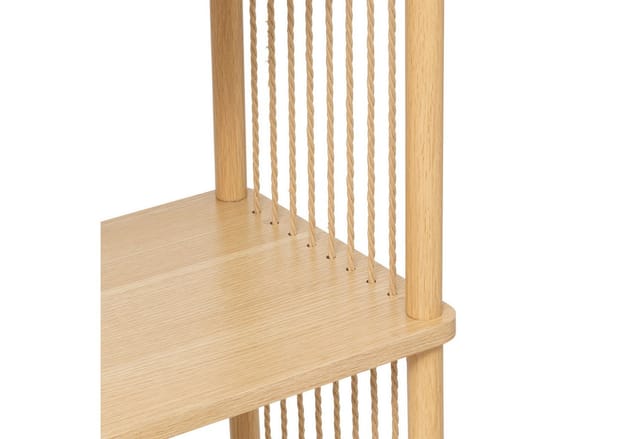5five Simply Smart Bücherregal Offenes Bücherregal KORD, 4 Ebenen, 60 × 30 × 110 cm