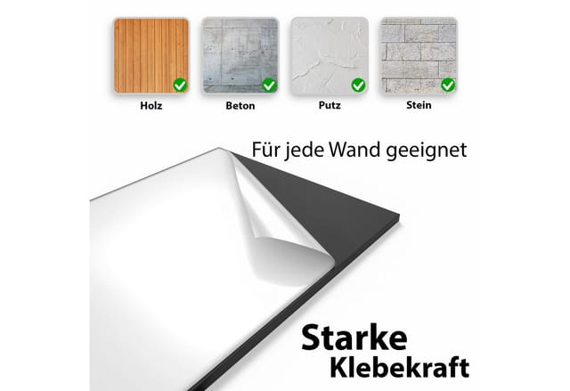 BigDean Garagen-Wandschutz 2 Rollen dicker Türkantenschutz selbstklebend 200x20x0,5cm (Set, 2 St., Rolle/n), Extra Dicker, Robuster, Widerstandsfähiger Prallschutz
