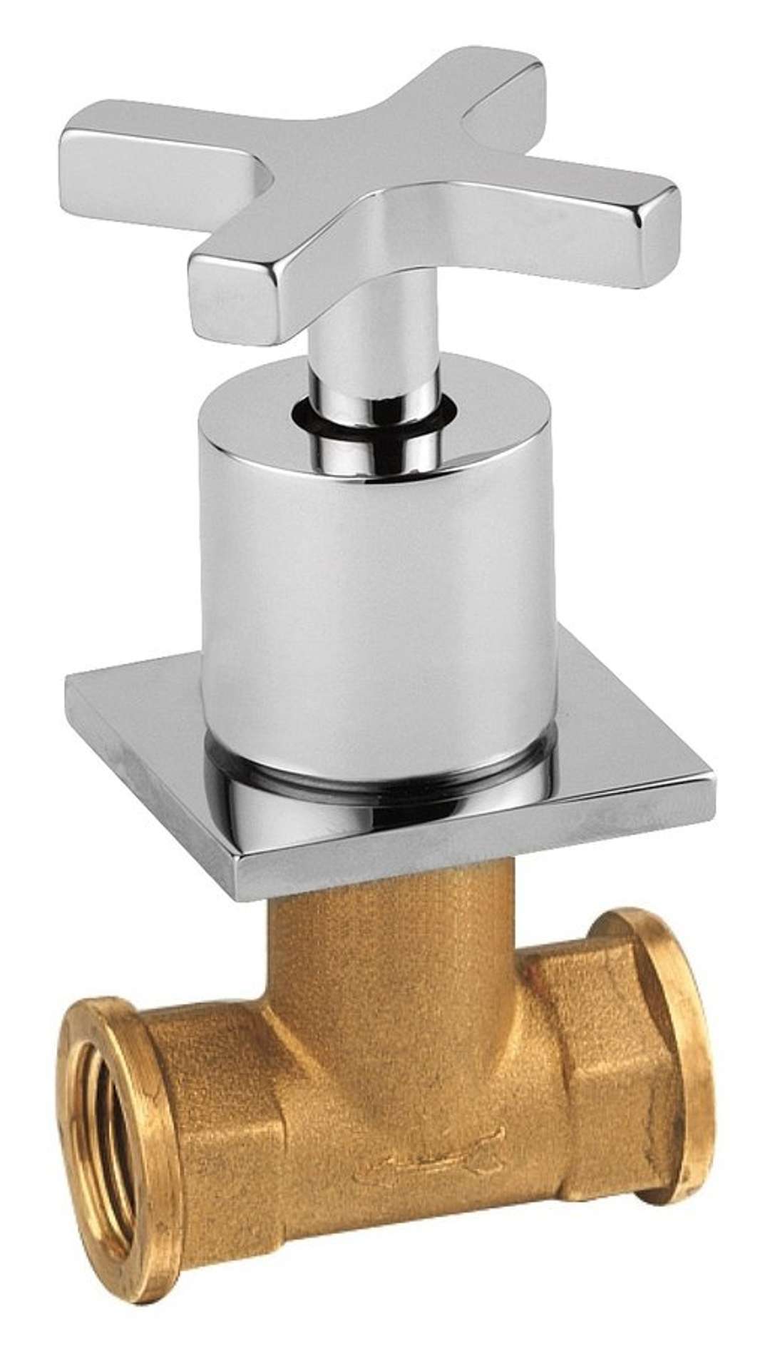 Sapho Trax - Unterputzventil, Warm, Chrom 605h