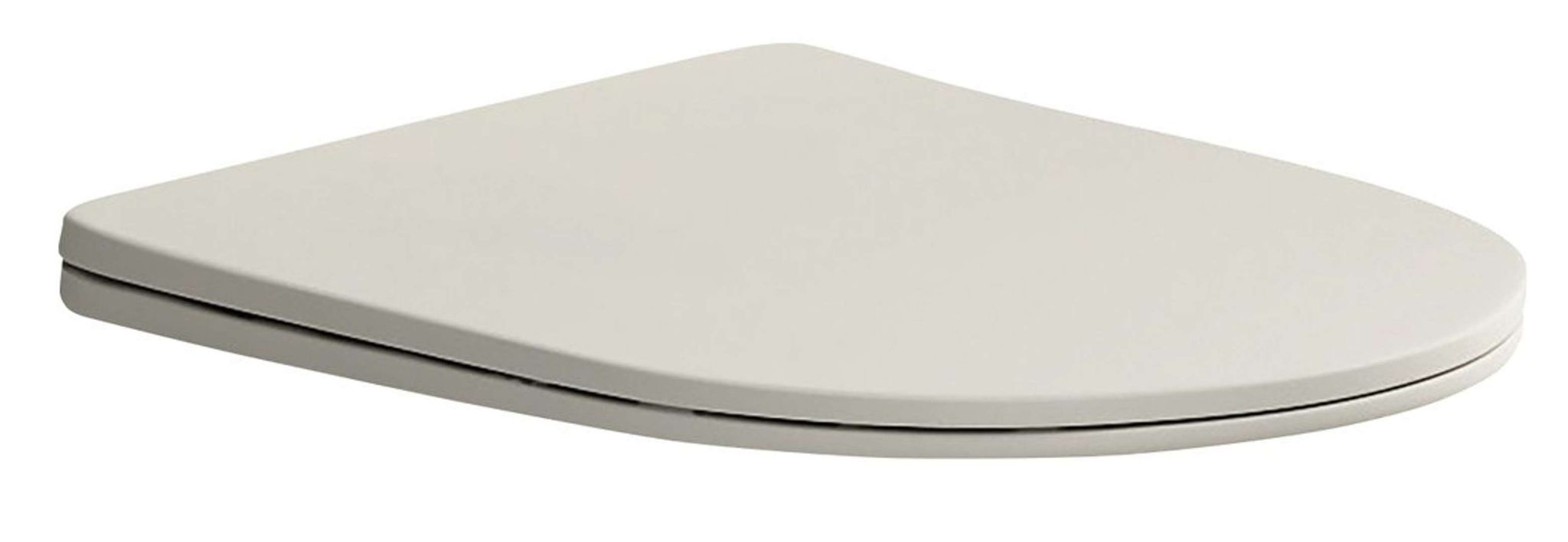 Sapho Paco - Wc-sitz Slim, Soft Close, Easy Take, Ivory Pcs1012be