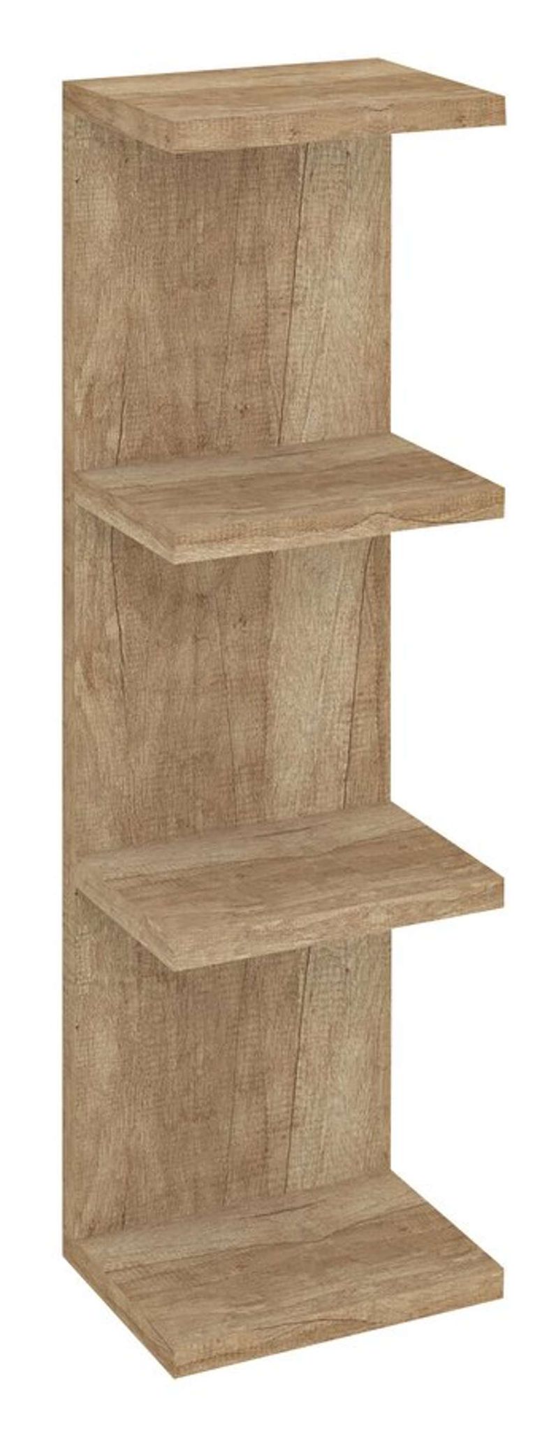 Sapho Riwa - Offenes Regal 20 × 70 × 15 Cm, Alabama Eiche Riw200-0022