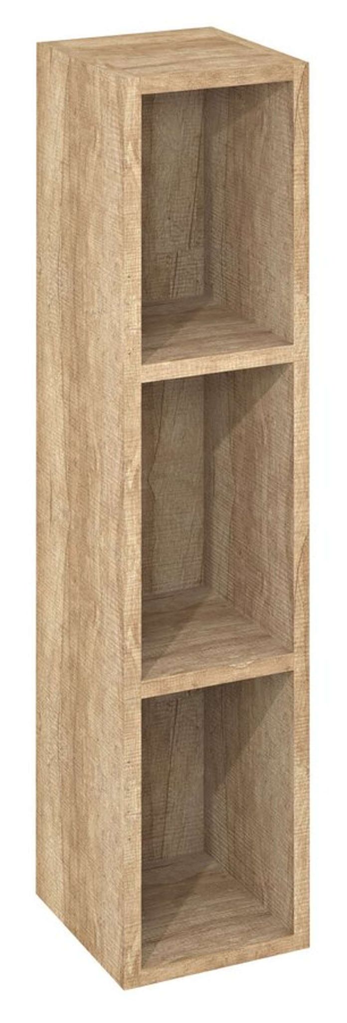 Sapho Espace - Offenes Regal 20 × 94 × 22 Cm, Alabama Eiche Esc130-2222