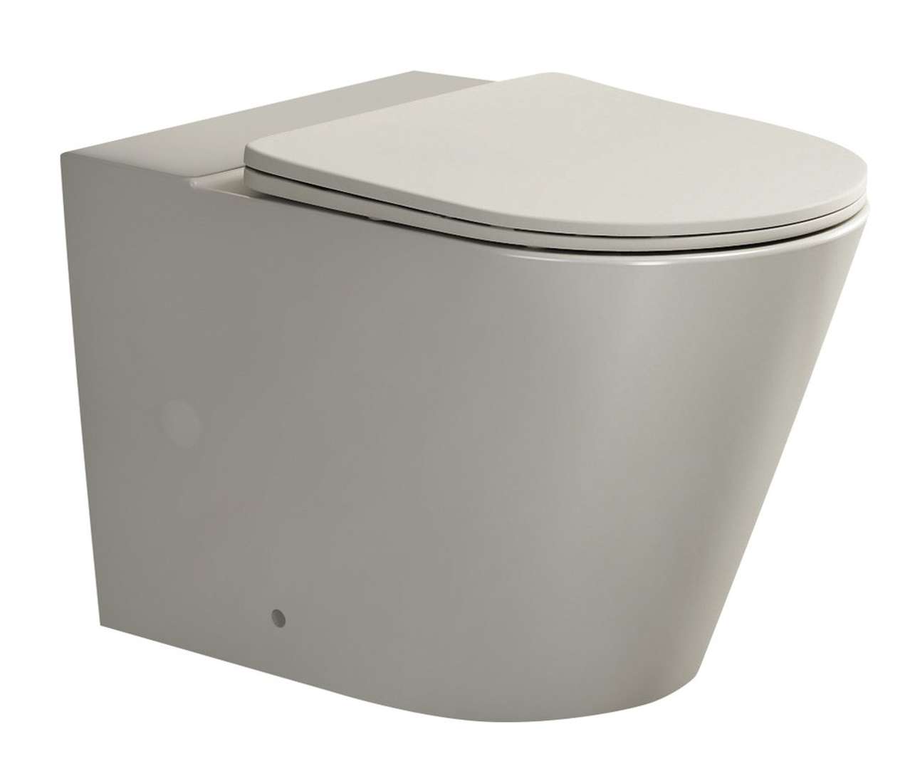 Sapho Paco - Stand-wc-kombi, Vortex Rimless, Vario-abgang, Ivory Pc1012be-111