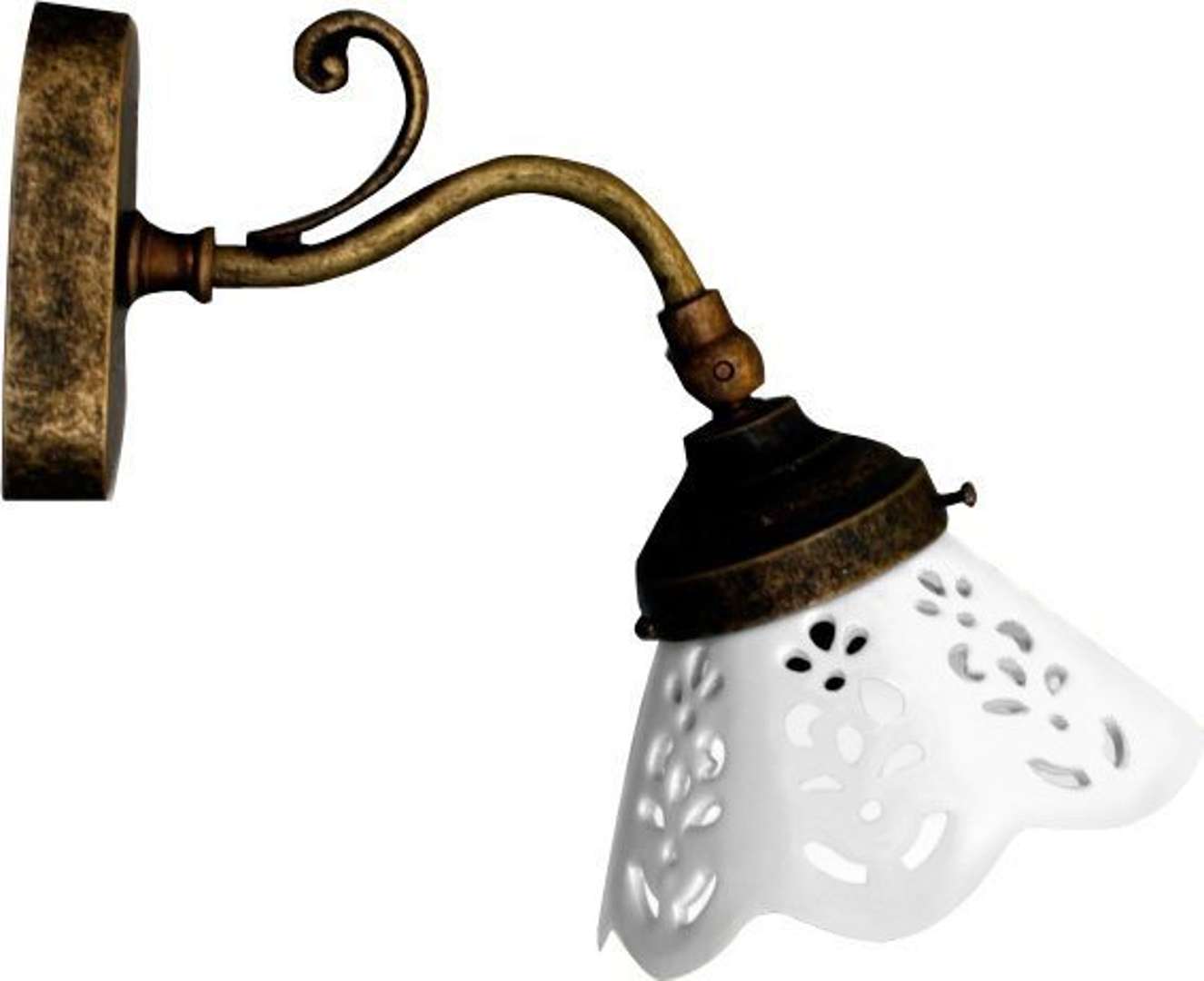 Sapho Vintage - Wandleuchte Bari, 40 W, Bronze Mc811