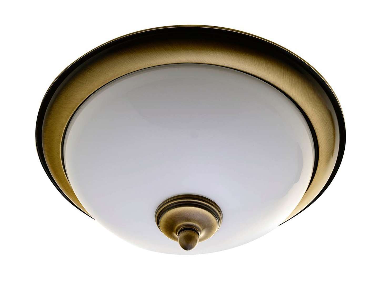 Sapho - Gloster Deckenleuchte, Durchmesser 315 Mm, 40 W, Bronze Au514
