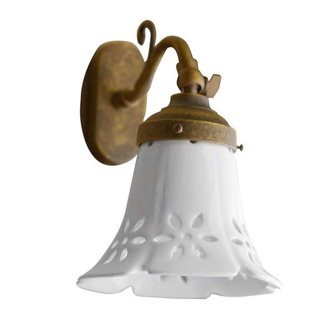 Sapho Vintage - Wandleuchte Marsala, 40 W, Bronze Mc077