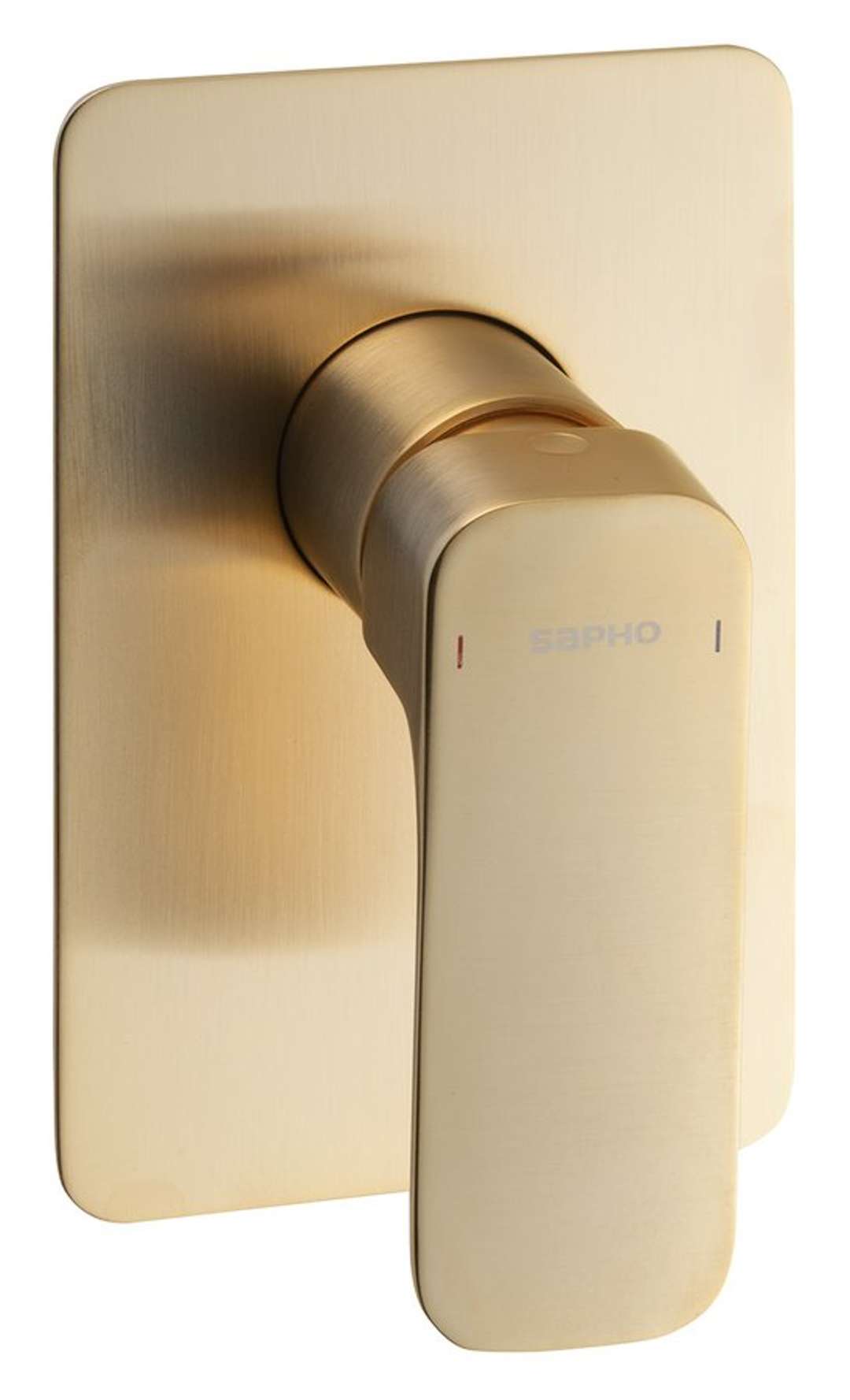 Sapho Spy - Unterputz-duscharmatur, Mattgold Py41/19