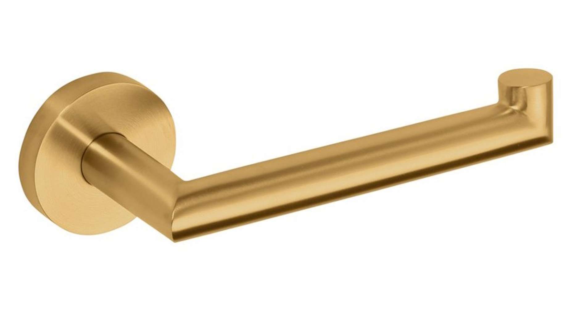 Sapho X-round - Toilettenpapierhalter, Gold Matt Xr703gb