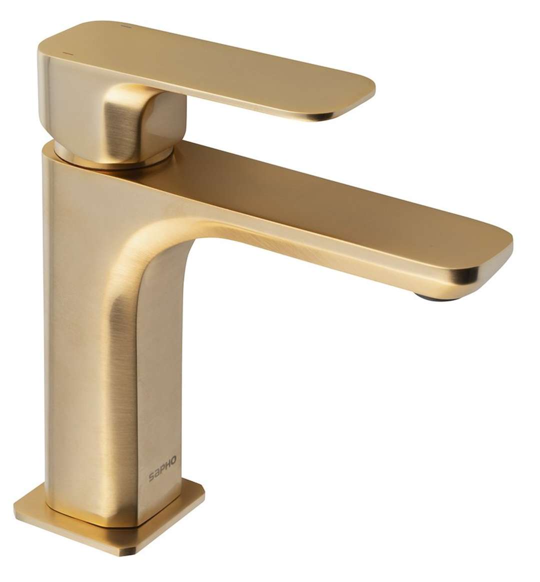 Sapho Spy - Waschtischarmatur, Gold Matt Py02/19