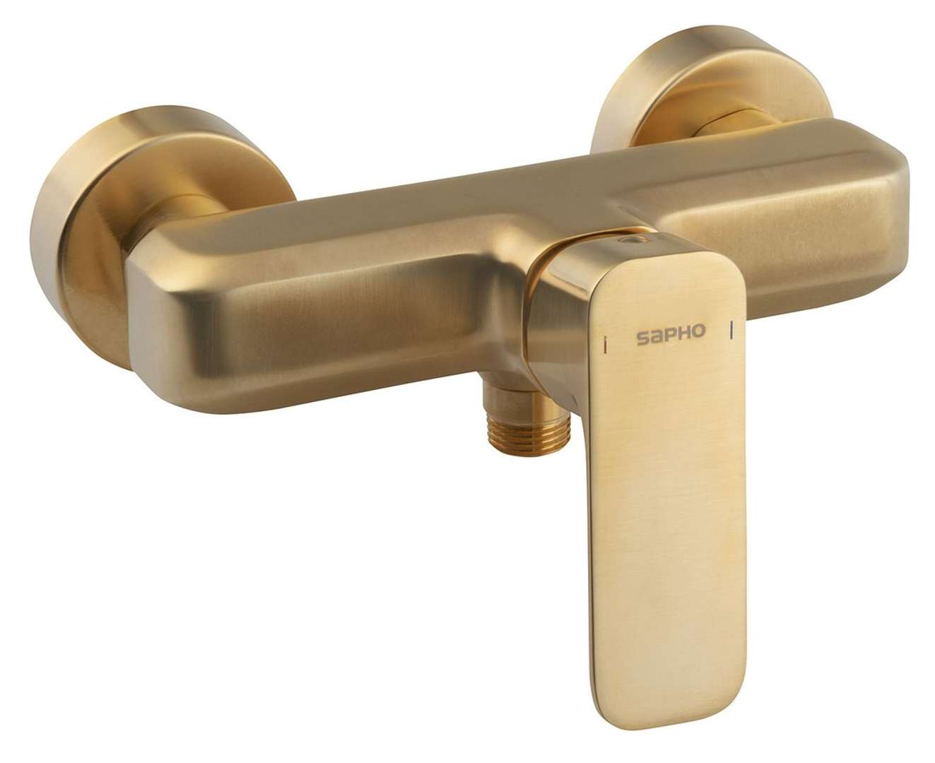 Sapho Spy - Duscharmatur, Mattes Gold Py11/19
