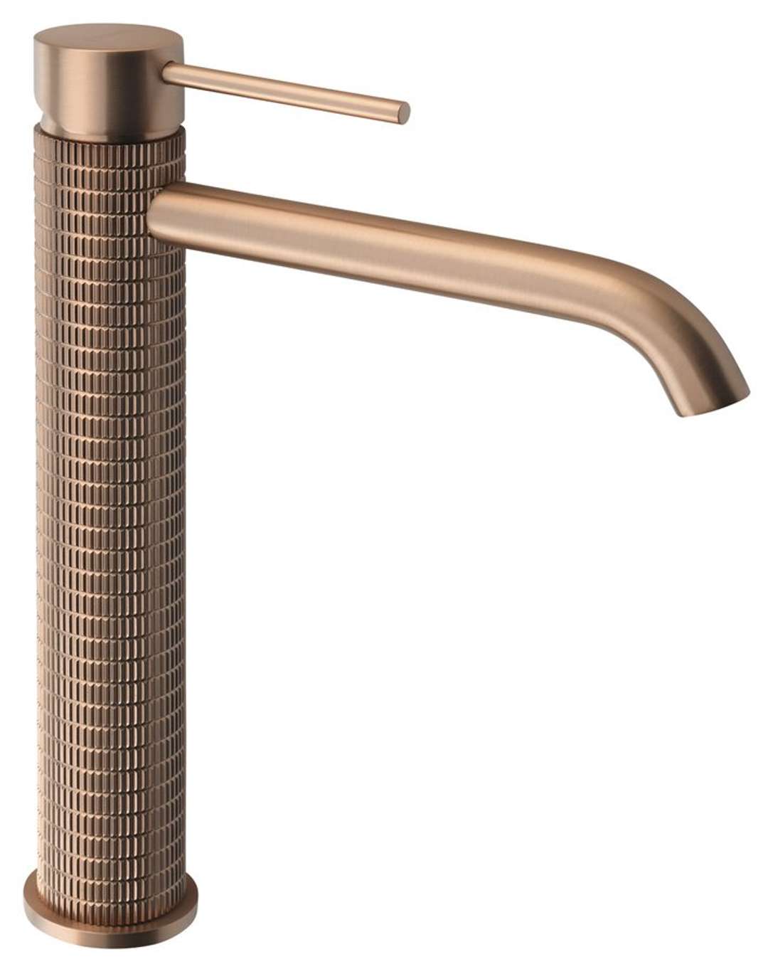 Sapho Soliter - Flawo Waschtischarmatur, Mattes Kupfer Fr678g