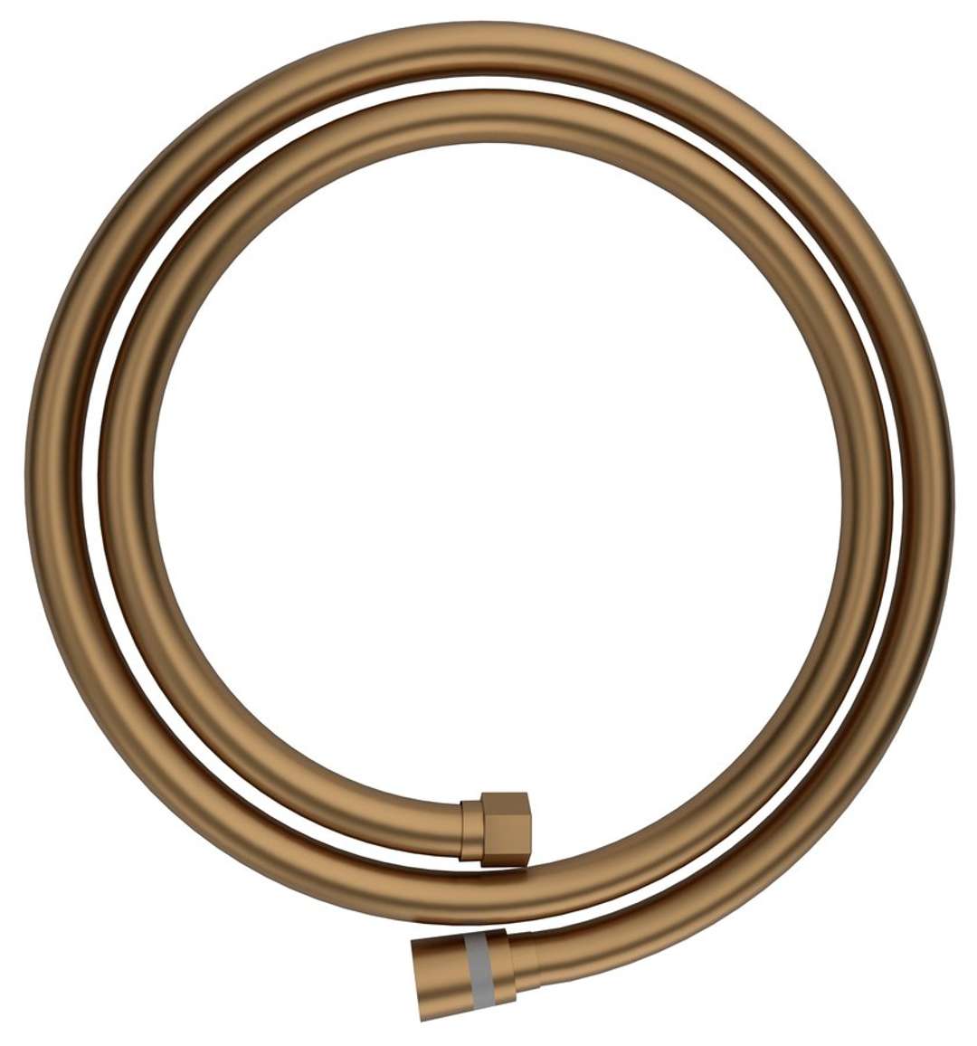 Sapho Softflex - Duschschlauch, 150 Cm, Matt Kupfer 1208-21