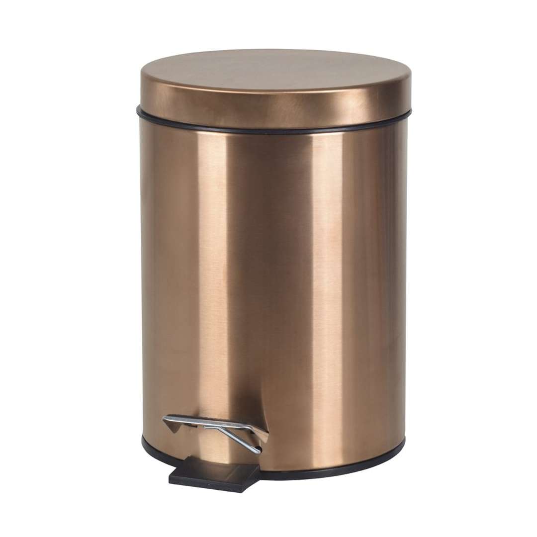 Sapho X-round - Abfalleimer Copper 3 L, Mattes Kupfer Xj011pg