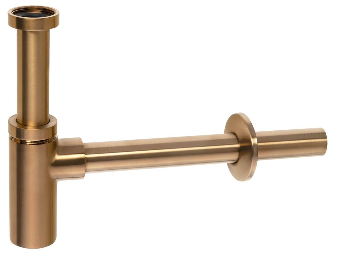 Sapho - Design-siphon, Mattes Kupfer Si521
