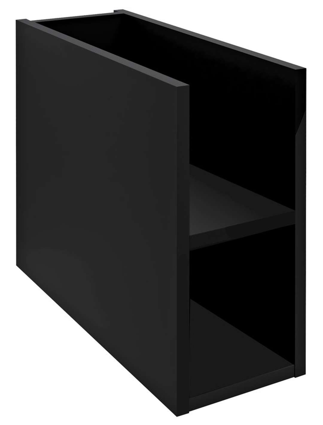Sapho Lorea - Unterschrank 20x44x51 Cm, Matt Schwarz Le020-3535
