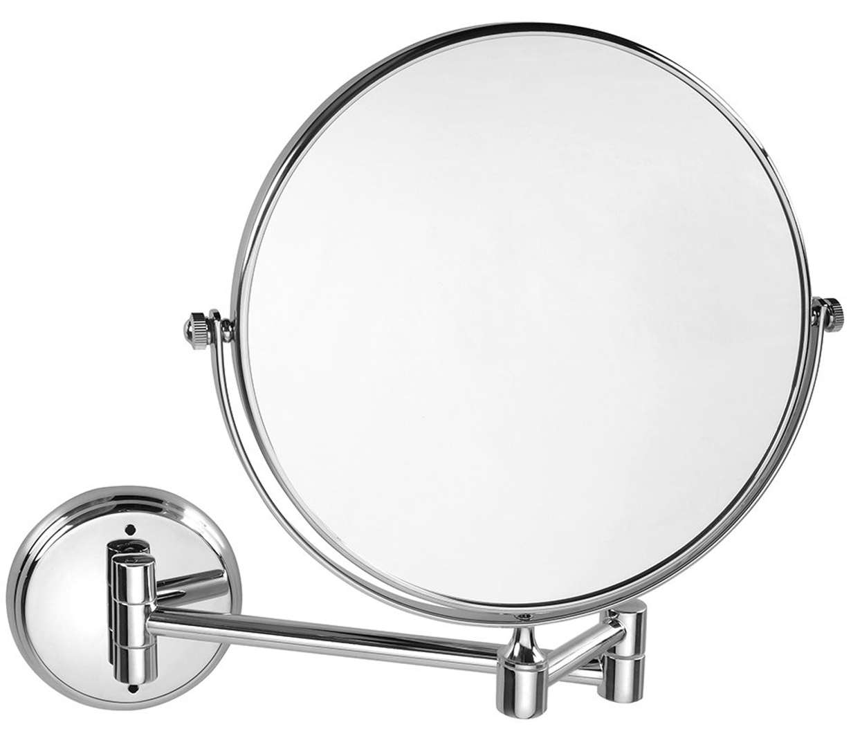 Sapho X-round - Kosmetik-wandspiegel E, Chrom Xr010