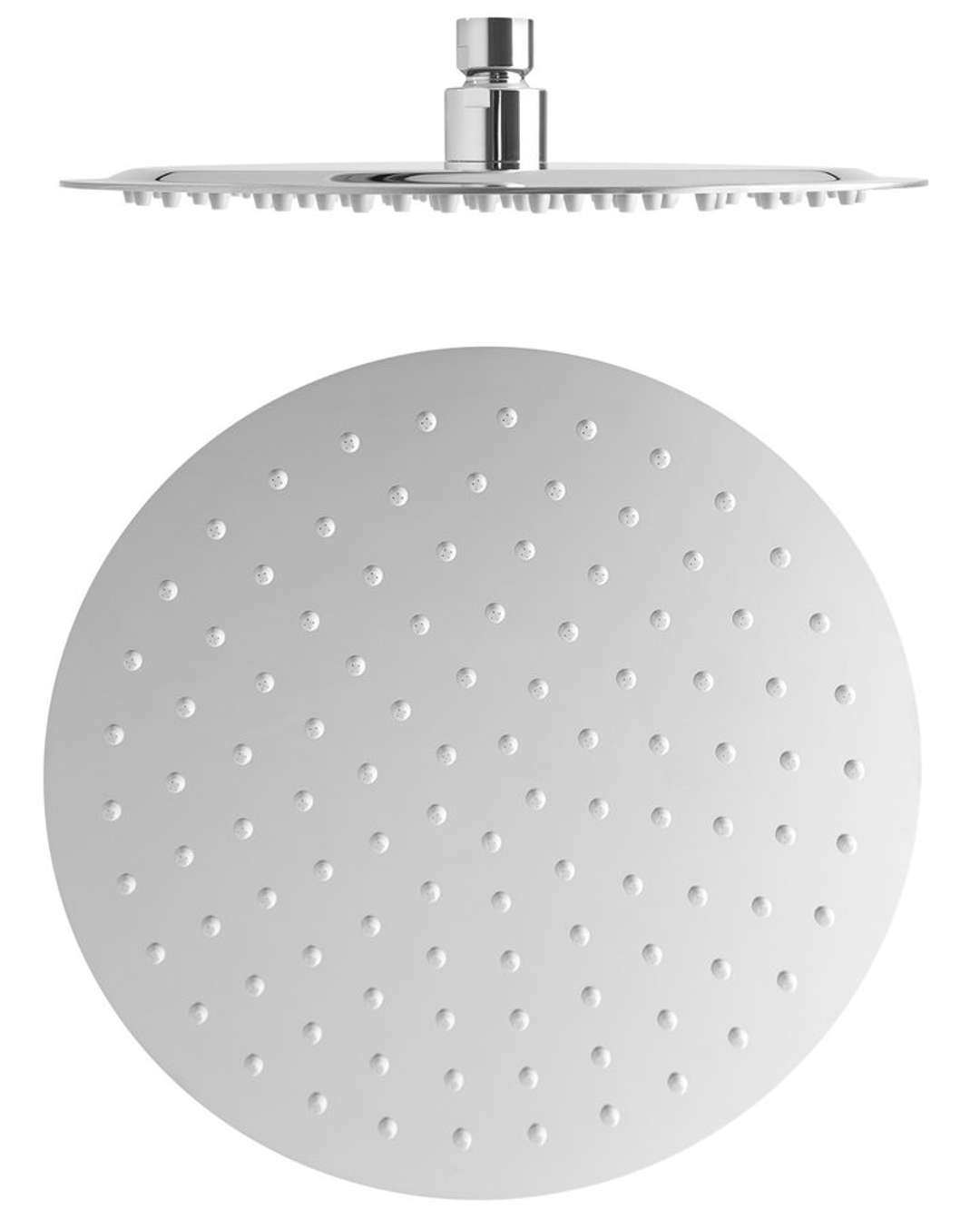 Sapho - Rainfall Kopfbrause, Durchmesser 25 Cm, Edelstahl Glänzend Rn574